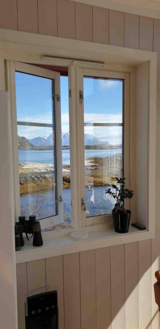 Valberg High Quality Seaview Cabin Eksteriør bilde
