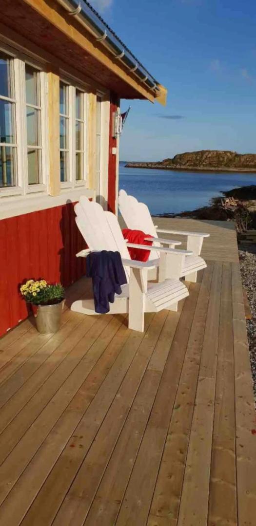 Valberg High Quality Seaview Cabin Eksteriør bilde