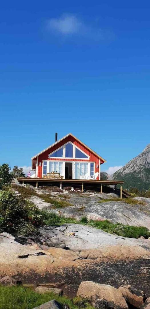Valberg High Quality Seaview Cabin Eksteriør bilde