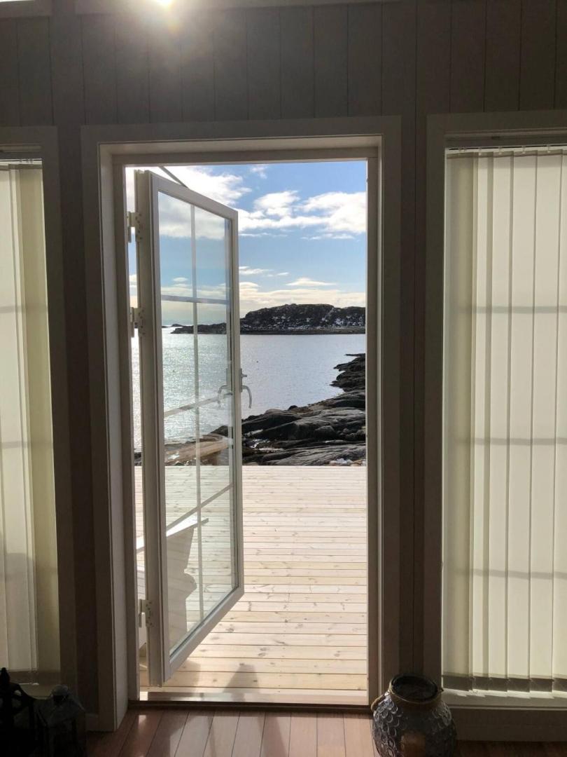 Valberg High Quality Seaview Cabin Eksteriør bilde