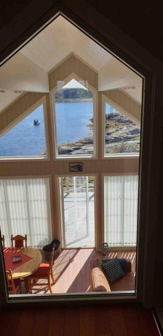 Valberg High Quality Seaview Cabin Eksteriør bilde