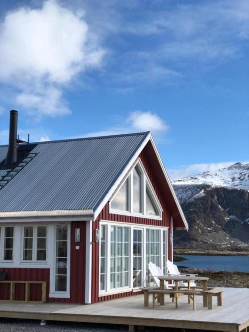 Valberg High Quality Seaview Cabin Eksteriør bilde