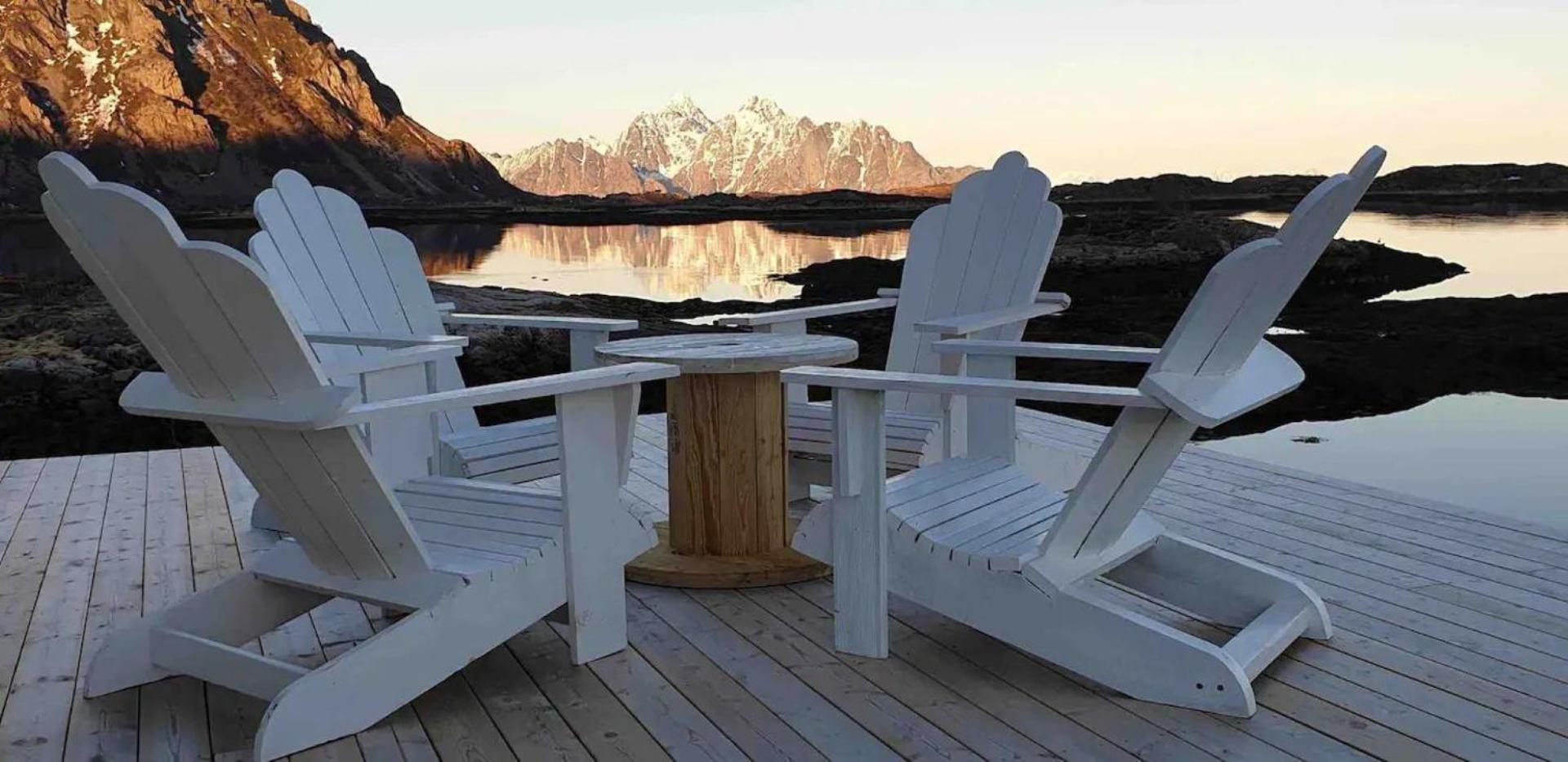 Valberg High Quality Seaview Cabin Eksteriør bilde