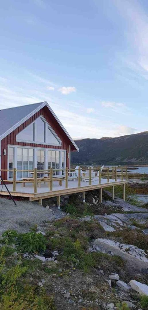 Valberg High Quality Seaview Cabin Eksteriør bilde