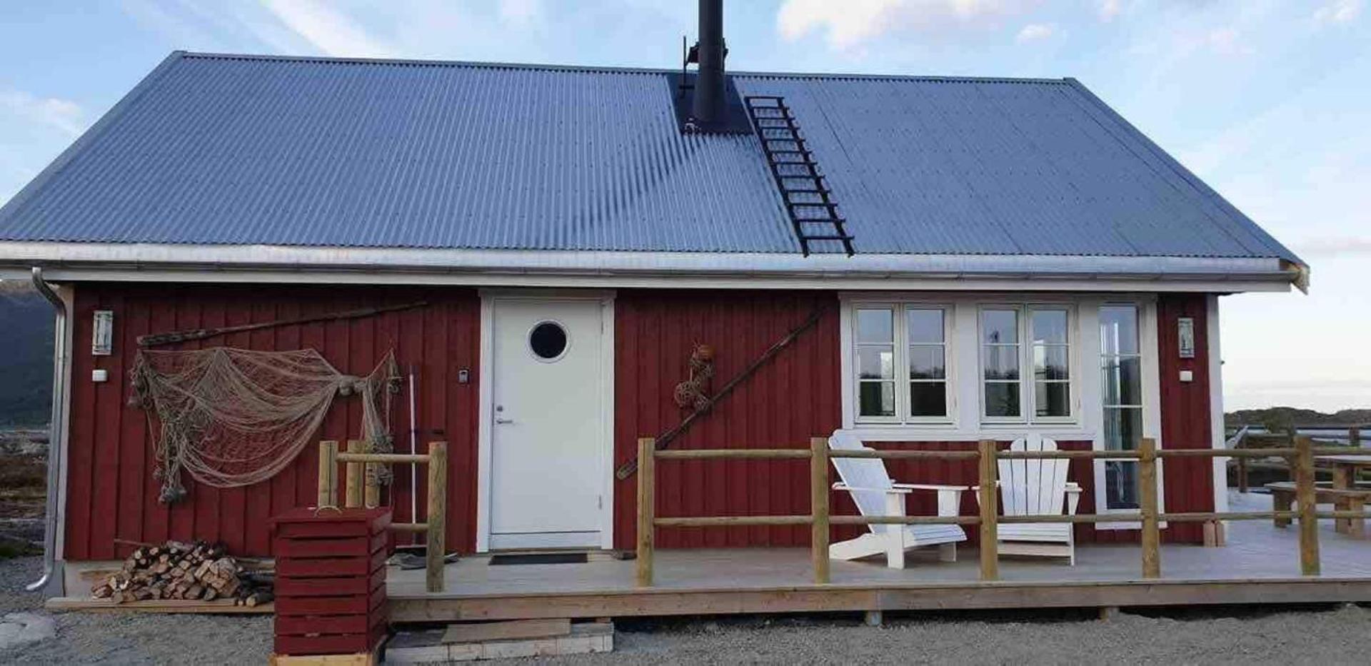 Valberg High Quality Seaview Cabin Eksteriør bilde