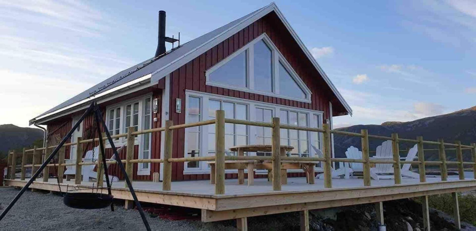 Valberg High Quality Seaview Cabin Eksteriør bilde
