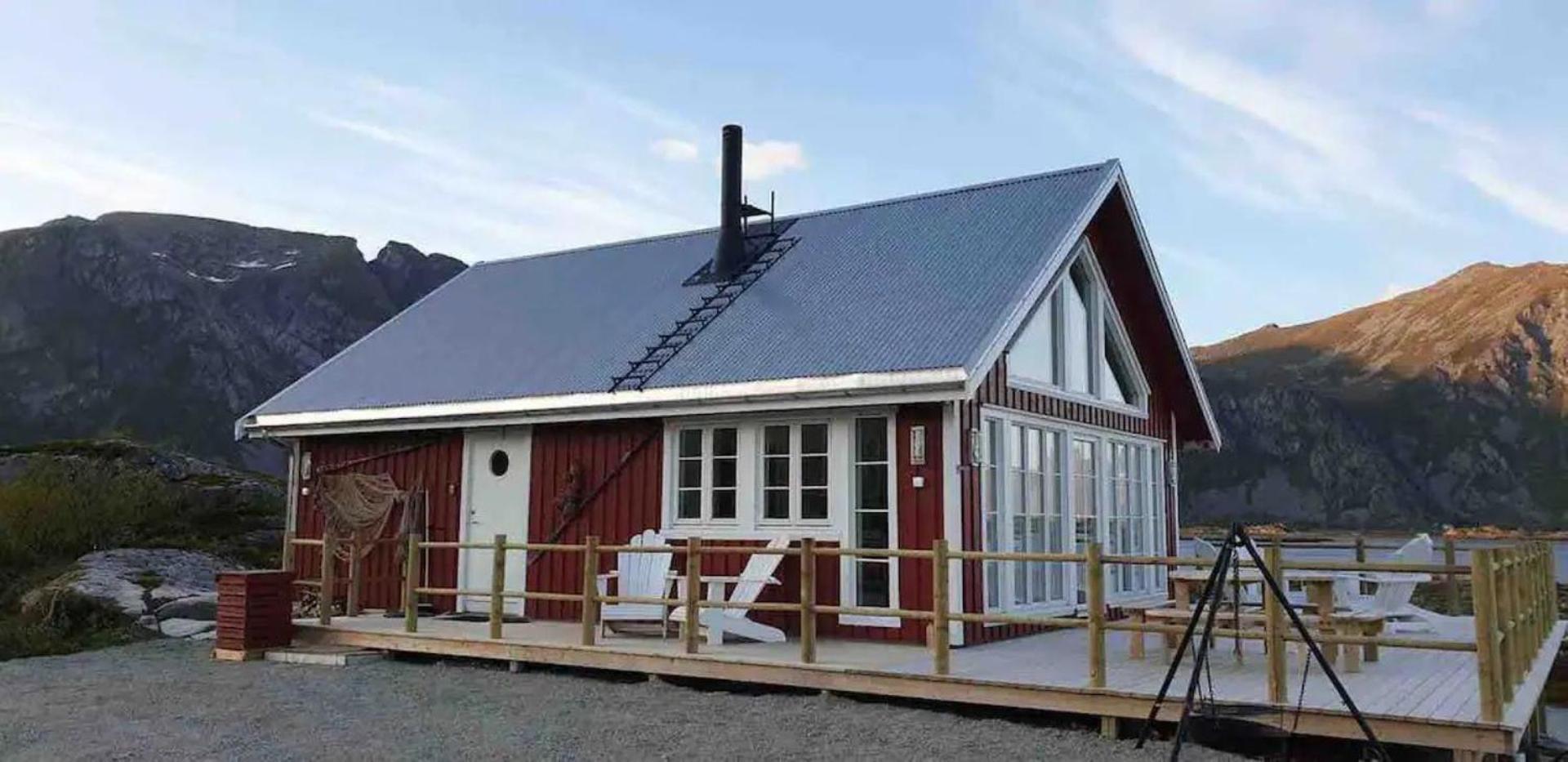 Valberg High Quality Seaview Cabin Eksteriør bilde